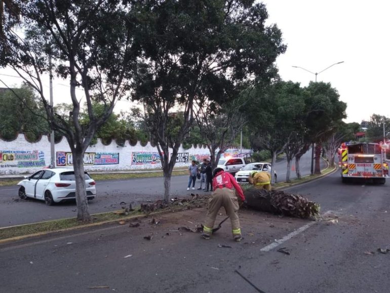 Se Registran Accidentes Vehiculares En Diferentes Puntos De Morelia