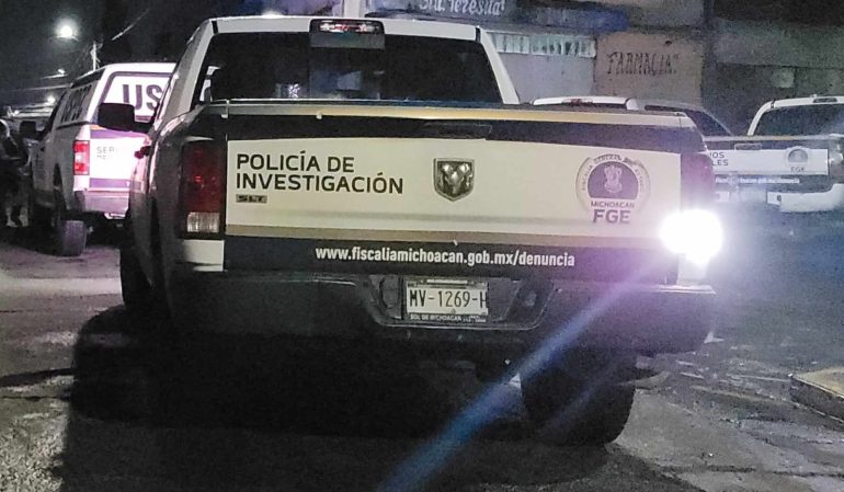 Dos Mujeres Y Un Hombre Son Asesinados A Balazos En La Tenencia De La Mira Vox Morelia 6083