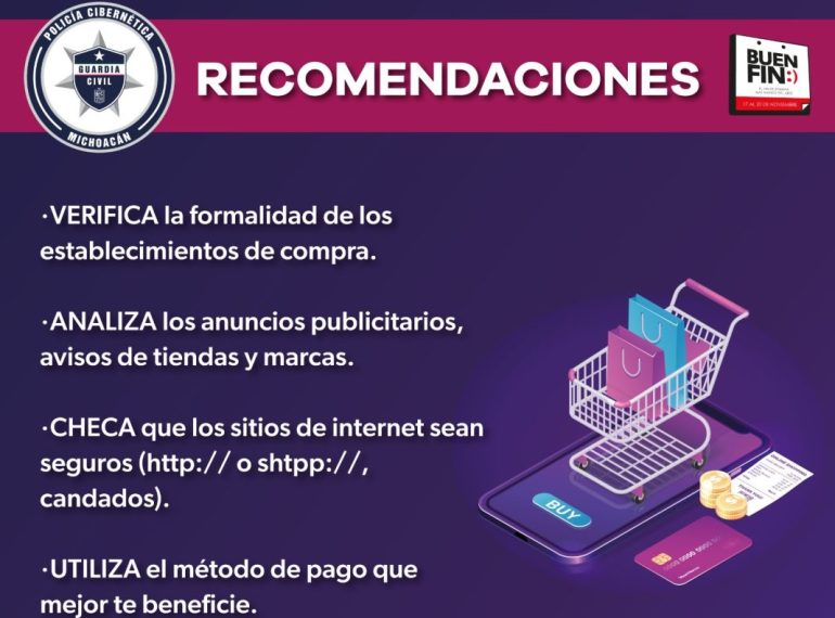 Emite SSP Recomendaciones Para Realizar Compras Seguras Durante El Buen ...