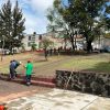 Jornadas de limpieza sabatinas en la colonia Jesús Romero Flores, de Morelia