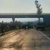 Vuelca camioneta de jornaleros en Tiripetío, hay cuatro heridos