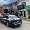 Delincuentes atracan tienda de accesorios para celulares en Villa Universidad en Morelia