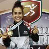 Cierra Monse Zavala participación en Nacionales Conade con cinco medallas