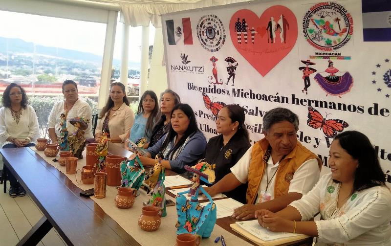 Organización México-salvadoreña, se autoproclama como gobernadora de los indígenas