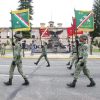 Ejército Mexicano listo para marchar en el desfile por el 259 Aniversario de José María Morelos y Pavón