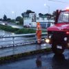 Comienzan trabajos de desfogue de la presa de Cointzio