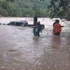 Afectadas comunidades de Huetamo tras desbordamiento del río Balsas y Cutzamala