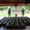 Marinos aseguran 349 mdp en cocaína en costas michoacanas