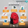 Ante lluvias ocasionadas por huracán John, exhortan autoridades preparar una mochila de emergencia