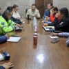 Gobierno de Morelia sostiene reunión intermunicipal para revisar estrategia por contingencia climatológica