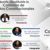 Instalan Comisión de Puntos Constitucionales en el Congreso de Michoacán