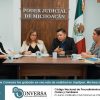 Juezas y jueces de Michoacán, continúan analizando el Código Nacional de Procedimientos Civiles y Familiares