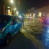 Se registra choque entre 2 autos en el Centro Histórico de Morelia