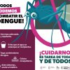 SEE emite recomendaciones para mantener escuelas libres de dengue