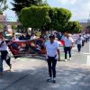 Galleros y taurinos marchan en Morelia, piden respetar las tradiciones