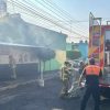 Bomberos sofocan incendio de taquería en Villa Universidad, Morelia