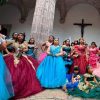 Quinceañeras cumplen su sueño este sábado gracias a la organización “Ángel de corazón”