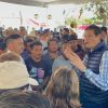 La feria es en apoyo a los artesanos, “debe ser para todos”, dejó en claro el alcalde al visitar San Nicolás Obispo