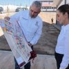 Revisa presidenta de México proyectos de infraestructura para Michoacán