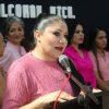 Anabel Ávila, presidenta de Coalcomán, se deslinda de señalamientos en su contra