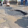 En lo que va del año se han intervenido 10 mil baches