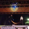 Policía Morelia evita suicidio de mujer en puente peatonal