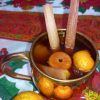 El ponche, bebida tradicional de Nochebuena