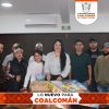 Aparece alcaldesa de Coalcomán en “Facebook” durante festejos de día de Reyes