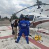 SSM realizó en 2024 más de 140 traslados en ambulancia aérea