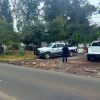 Localizan lujoso vehículo baleado en Cerrito Itzícuaro, Morelia