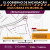 Cierran circulación en avenida Mártires de la Plaza