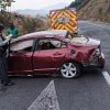 Se registra accidente vehicular en el municipio de Pátzcuaro