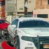 Ocurre choque entre auto y patrulla en la colonia Vasco de Quiroga, de Morelia