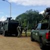 Enfrentamiento en la periferia de Apatzingán deja cinco delincuentes abatidos y cinco detenidos