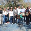 Entrenadores reconocen a atletas paralímpicos