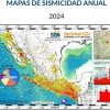 Reportan más de 33 mil sismos en 2024; destacan eventos en el sur del país