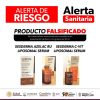 Alerta SSM sobre falsificación de productos cosméticos