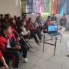 Imparte FGE actividades en materia de riesgos en las redes sociales a estudiantes de secundaria en Morelia