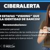 SSP alerta sobre el vishing para evitar fraudes bancarios