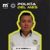 Reconocen al oficial D.R. Pineda como “Policía del Mes” de enero