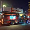 Tras aparente robo, se registra conato de incendio en una pizzería, en la plaza 500