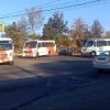 Comienzan a retirar bloqueos transportistas del COMIT, pero no hay servicio a usuarios