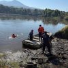 Bomberos Zitácuaro y buzos hallan cuerpo de joven ahogado en presa de Tuxpan