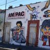 Inauguran mural en la sede de la Asociación Michoacana de Periodistas