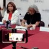 Fabiola Alanís desmiente a Magaña de la Mora: solo la Mesa Directiva puede llamar a la policía